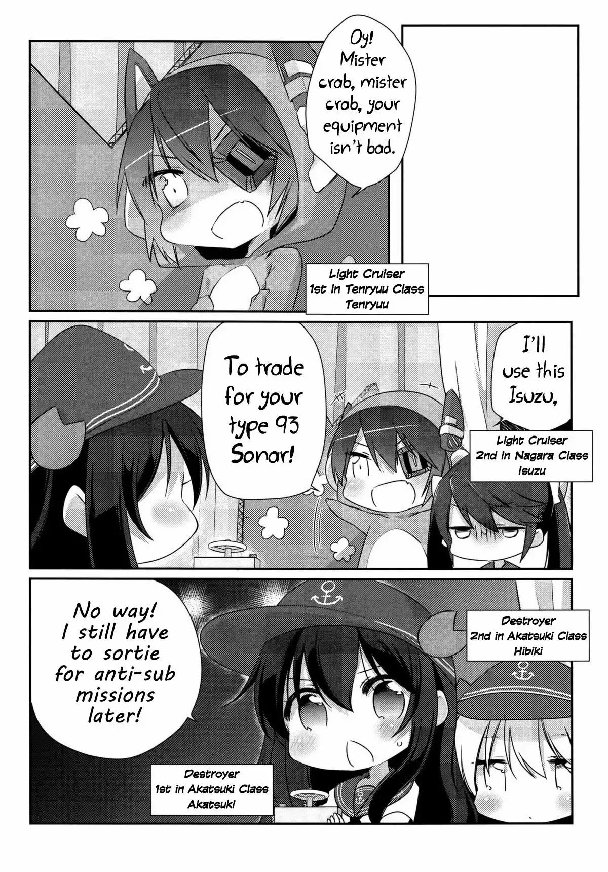 Kantai Collection -KanColle- Kokuritsu Kantai Youchien (Doujinshi) Chapter 0 7